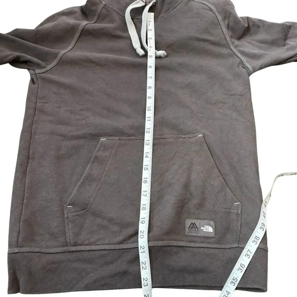 The North Face Mens Cotton Blend Pullover Hoodie Sweatshirt‎ Black Small